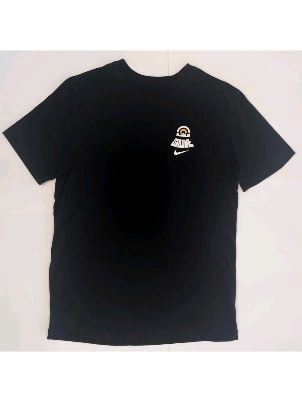 Nike LeBron James Strive For Greatness Lion Graphic Dri-FIT T-Shirt Black Medium